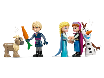 Elsa's Ice Palace Lego 43244