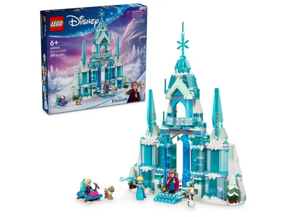Elsa's Ice Palace Lego 43244