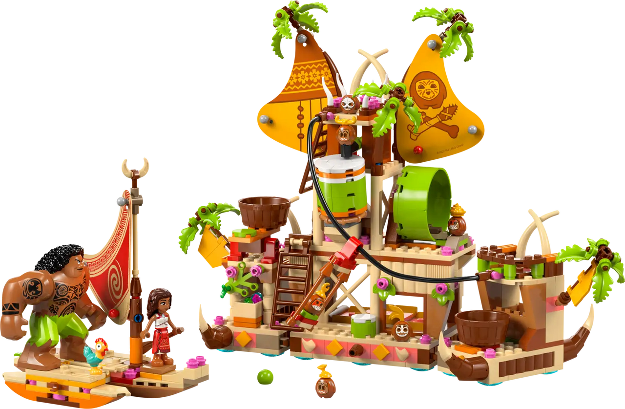 Kakamora Barge Lego 43258