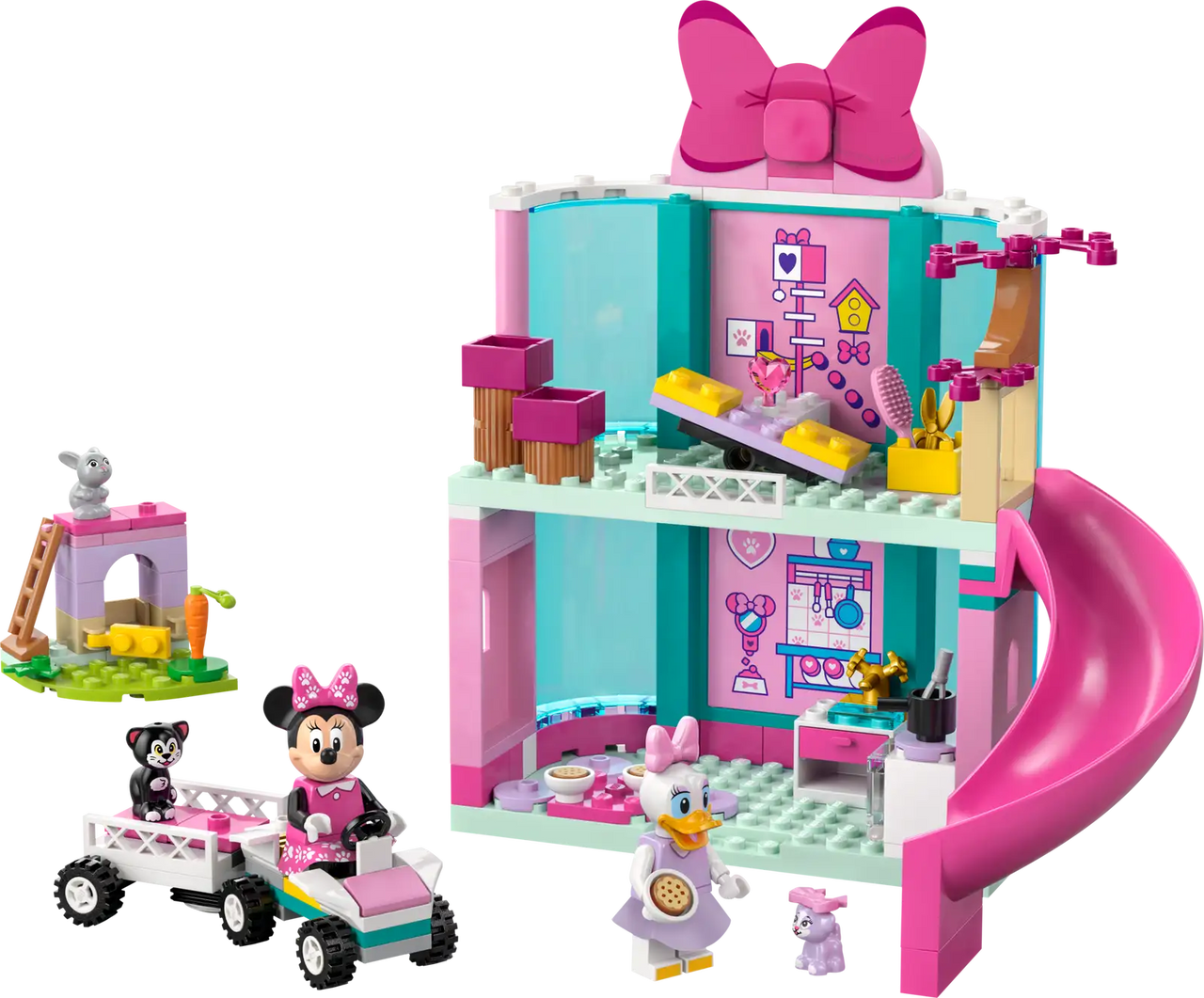 Minnie's Pet Hotel Lego 43274