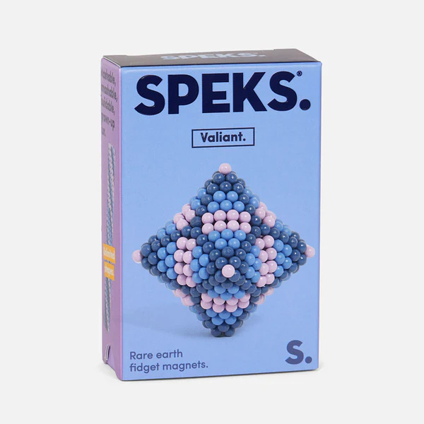 Speks Mini Magnet Balls Bold 432pc - Valiant
