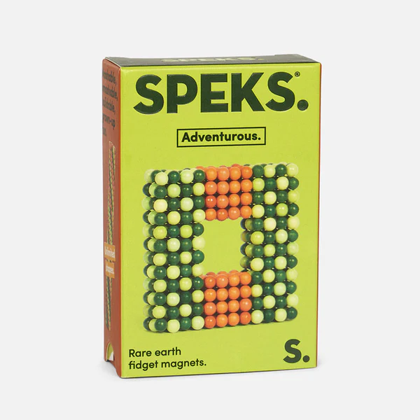 Speks Mini Magnet Balls Bold 432pc - Adventurous