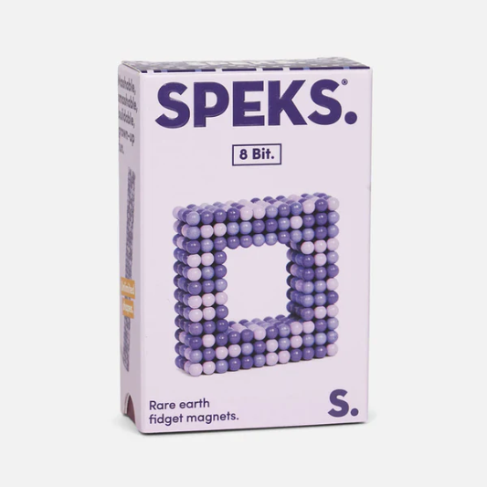 Speks Mini Magnet Balls Pixel 432pc - 8 Bit