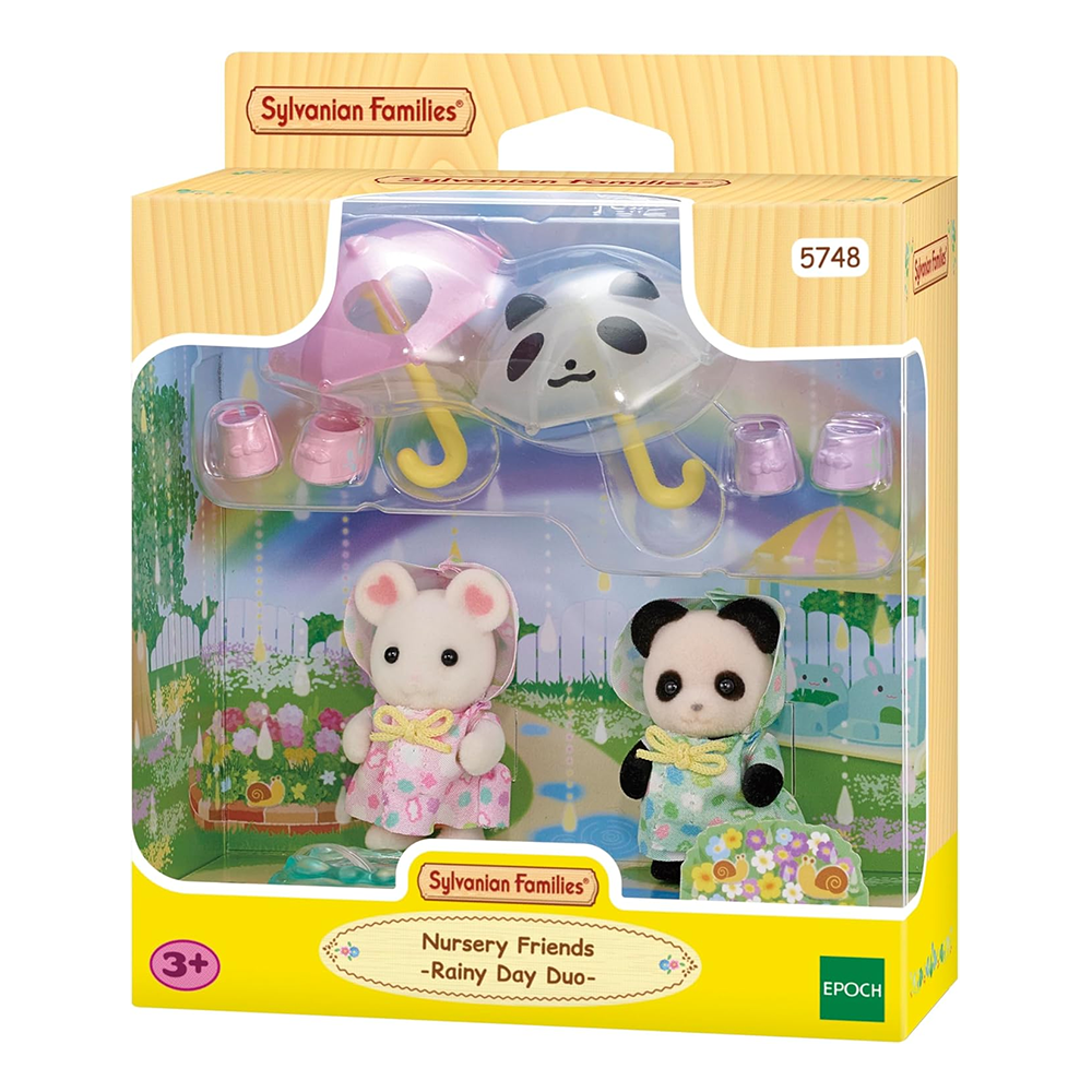 Nursery Friends (Rainy Day Duo)
