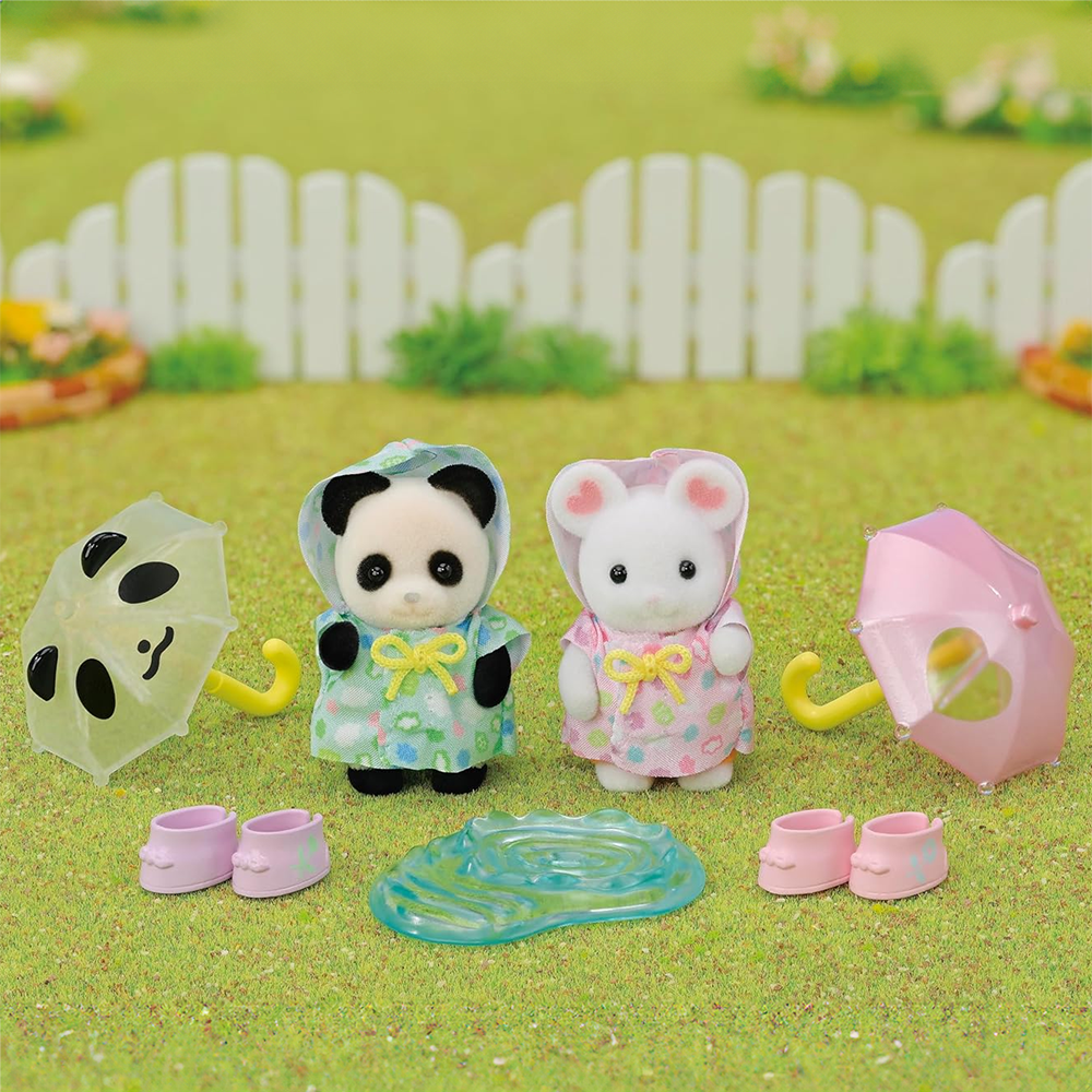 Nursery Friends (Rainy Day Duo)