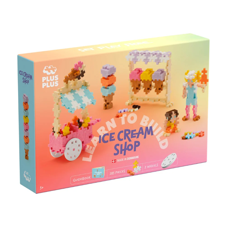Learn To Build Ice Cream Shop