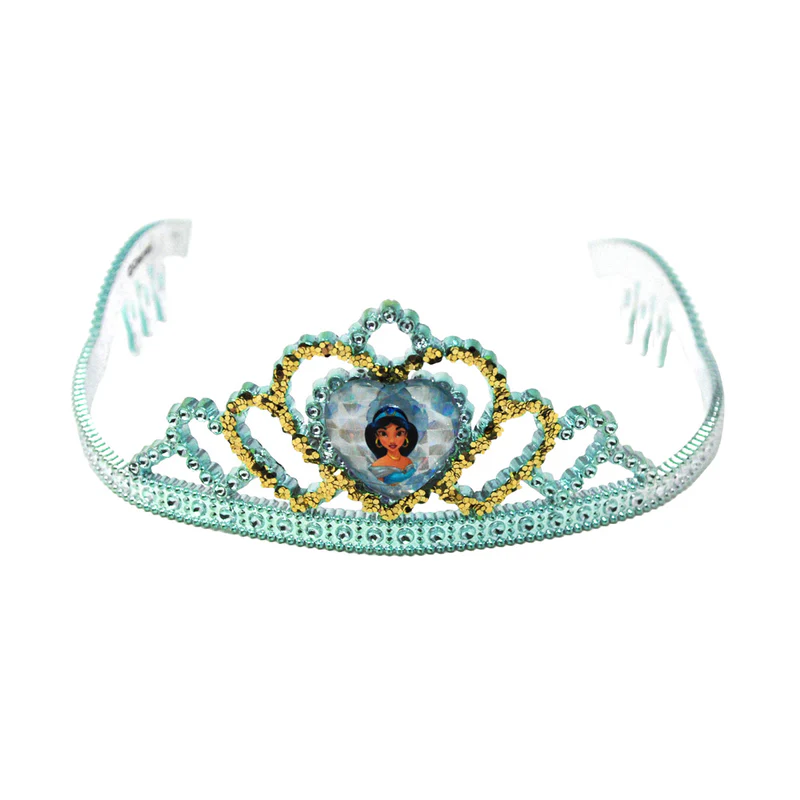 Disney Princess Jasmine Heart Gemstone & Glitter Crown