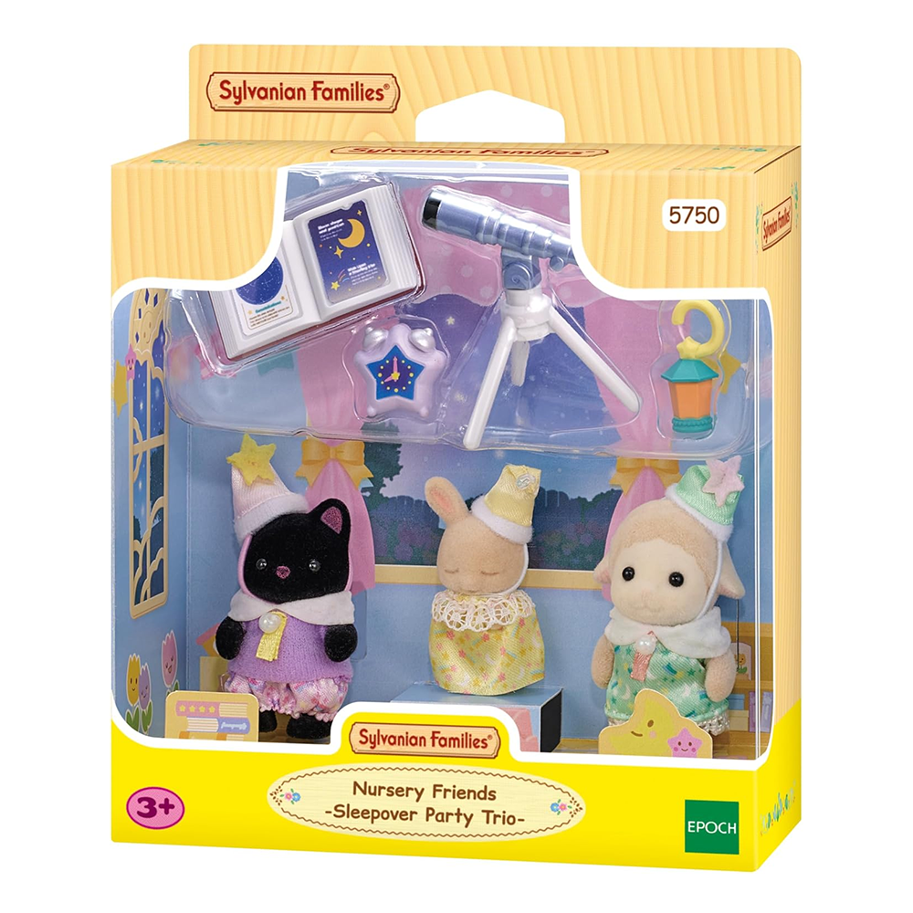 Nursery Friends (Sleepover Party Trio)