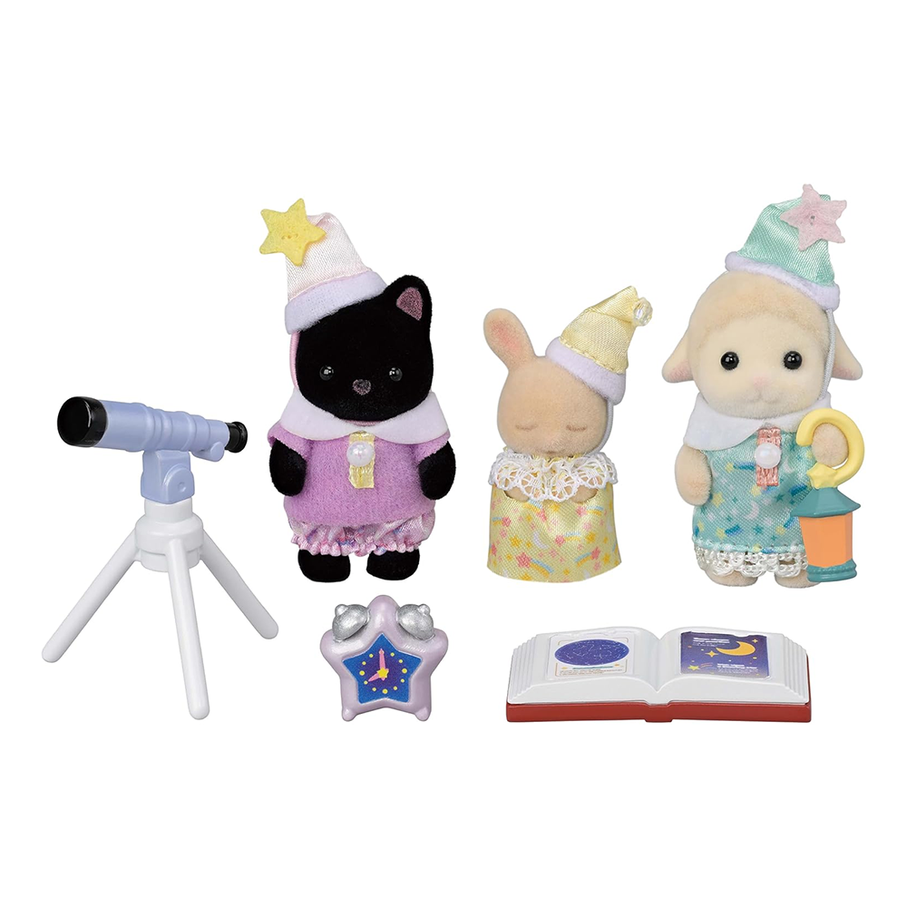 Nursery Friends (Sleepover Party Trio)