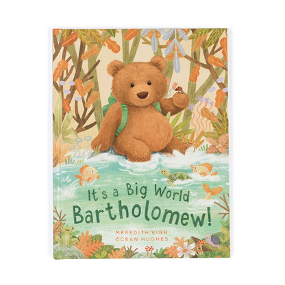 It's a Big World Bartholomew!