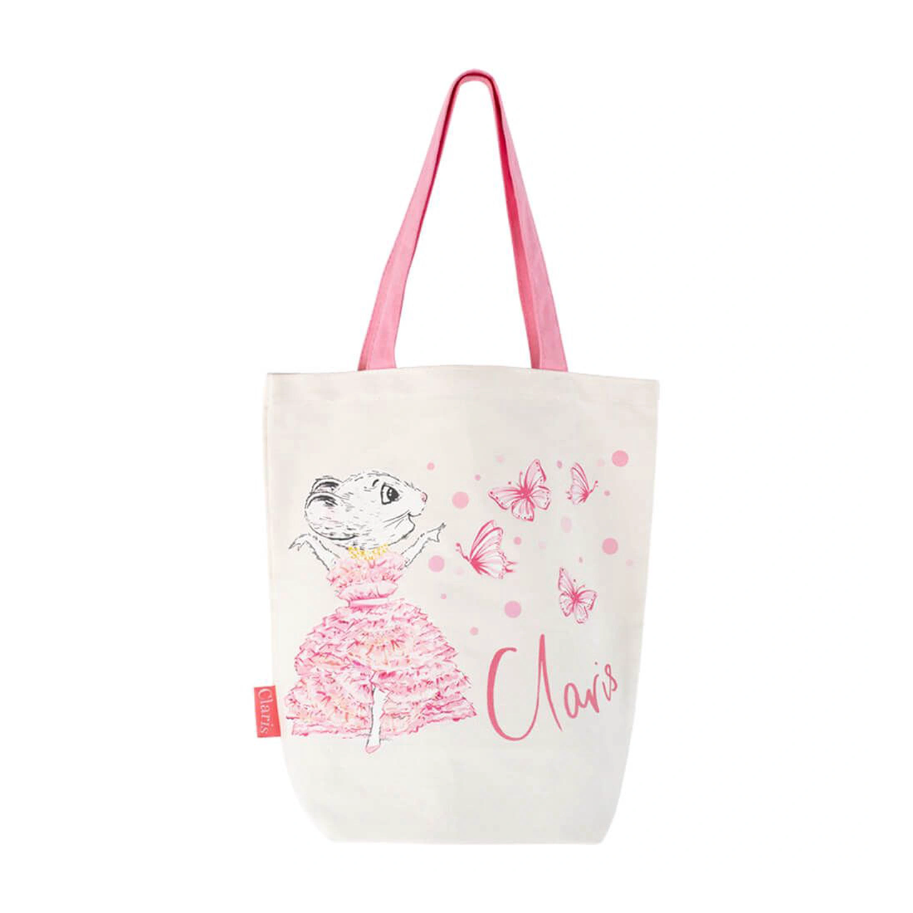 Claris Canvas Book Bag