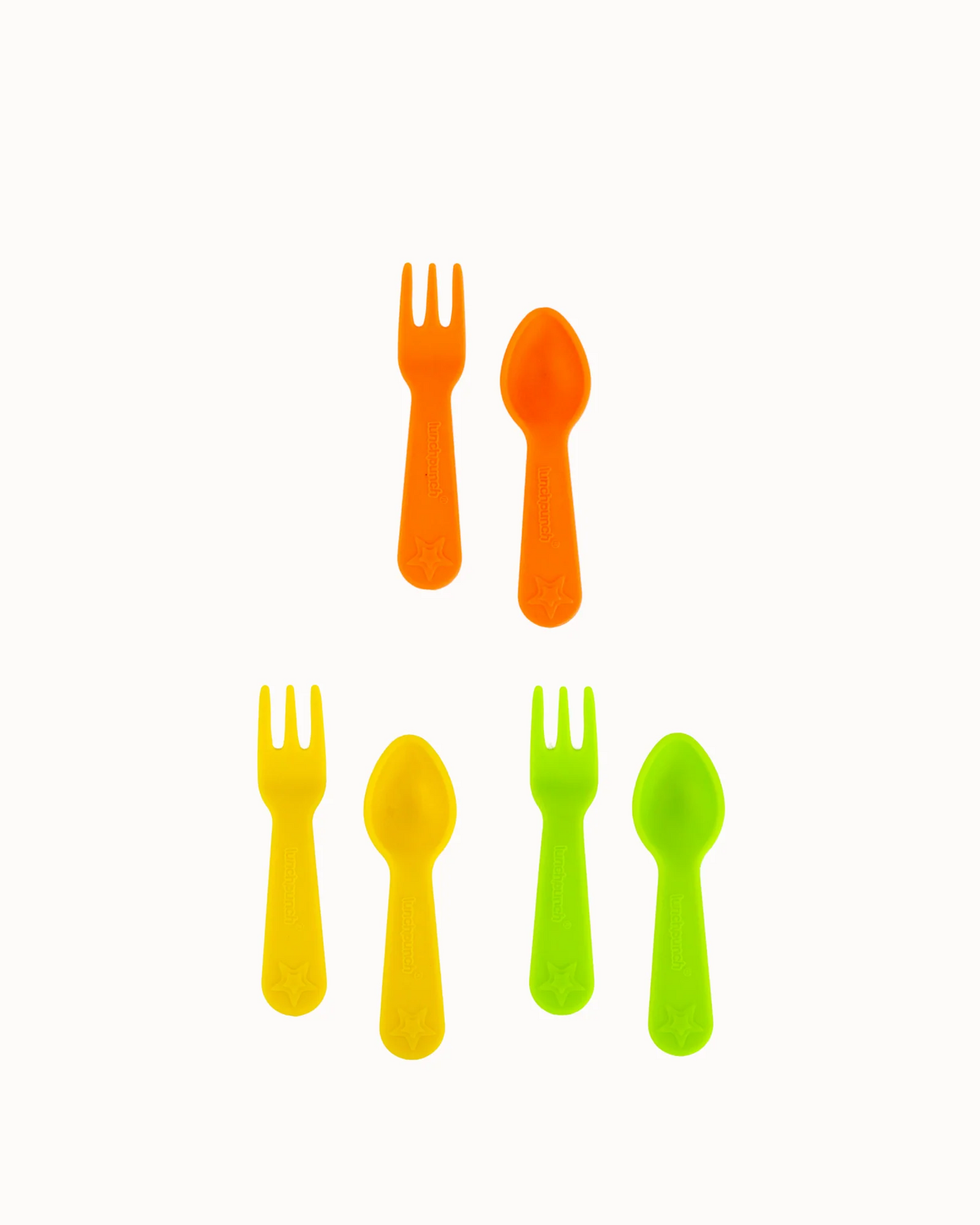 Six Piece Fork and Spoon Set