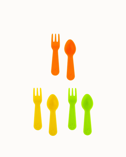 Six Piece Fork and Spoon Set