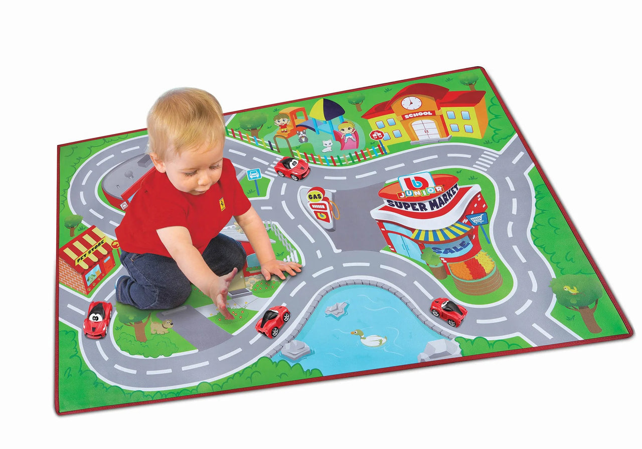 Ferrari Junior City Playmat