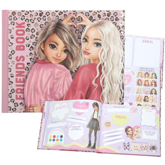 TOPModel - Friendship Book