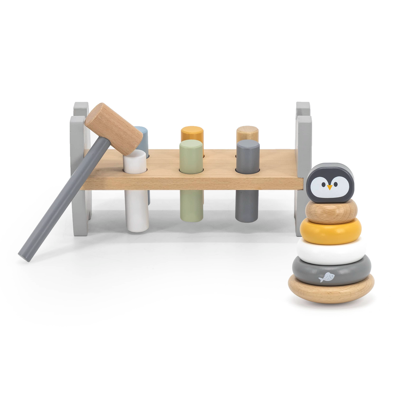 Stacking Pounding Set - Pengiun