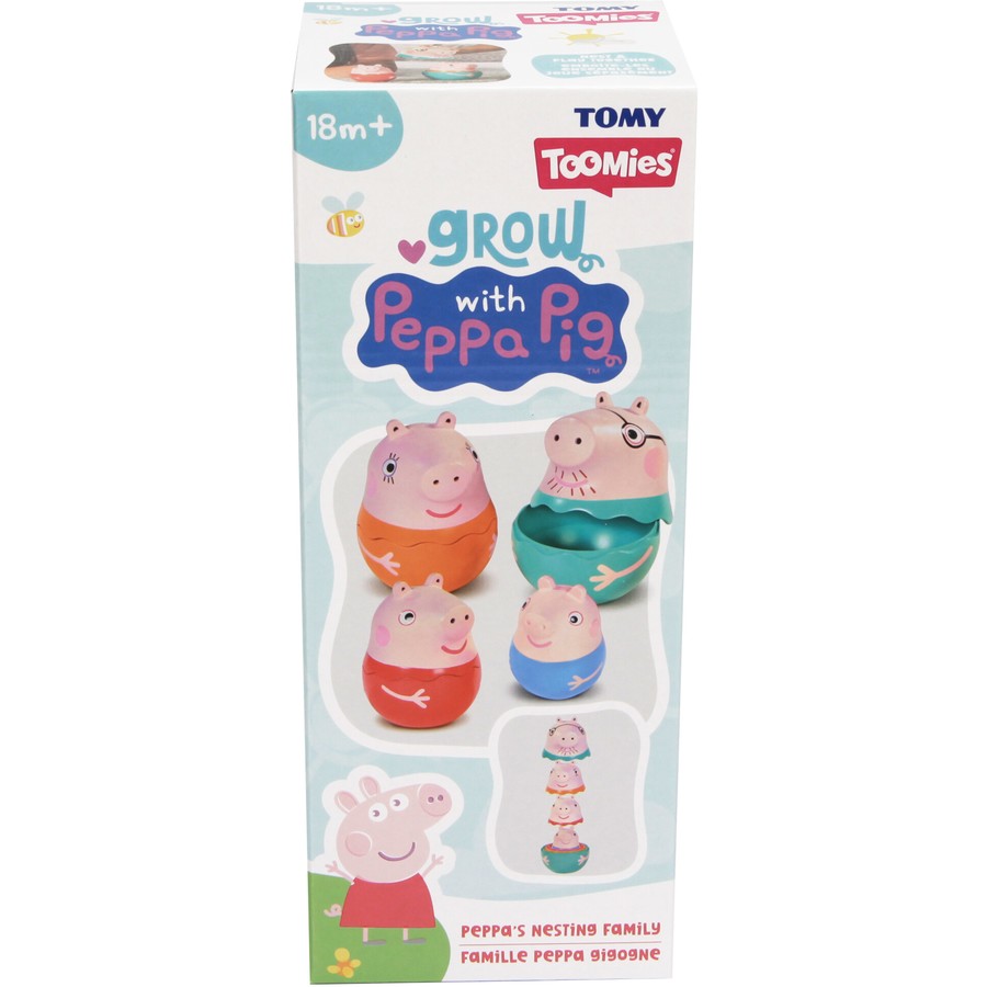 Peppa's Nesting Family