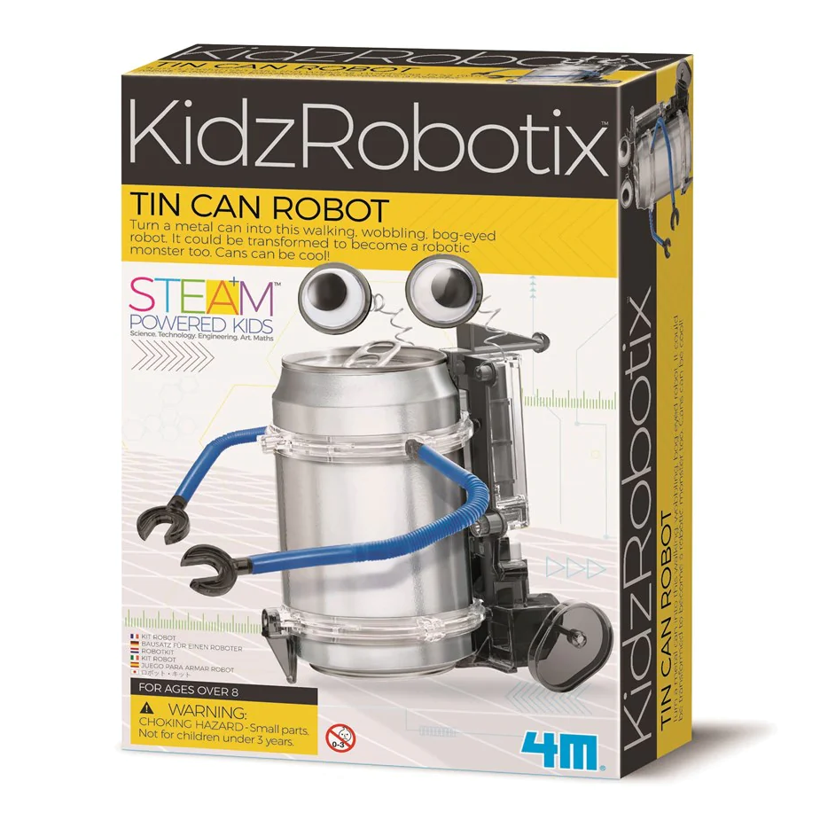 KidzRobotix - Tin Can Robot