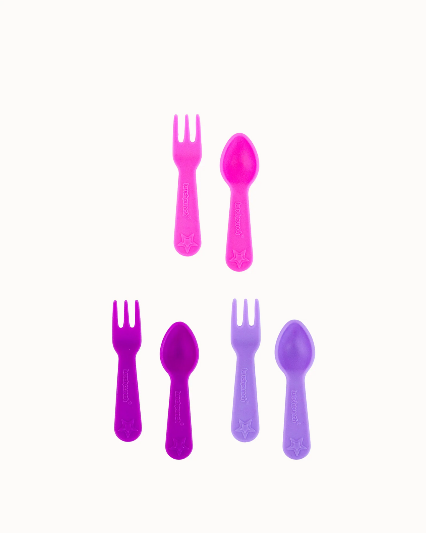 Six Piece Fork and Spoon Set
