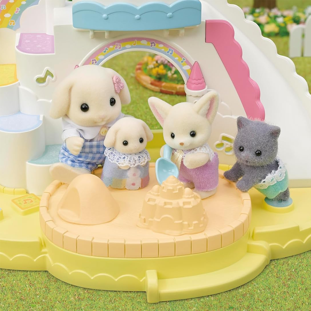 Nursery Sandbox & Pool