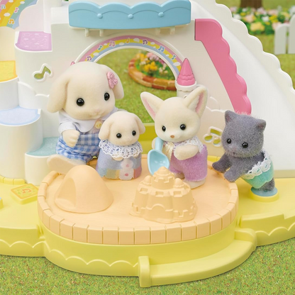 Nursery Sandbox & Pool