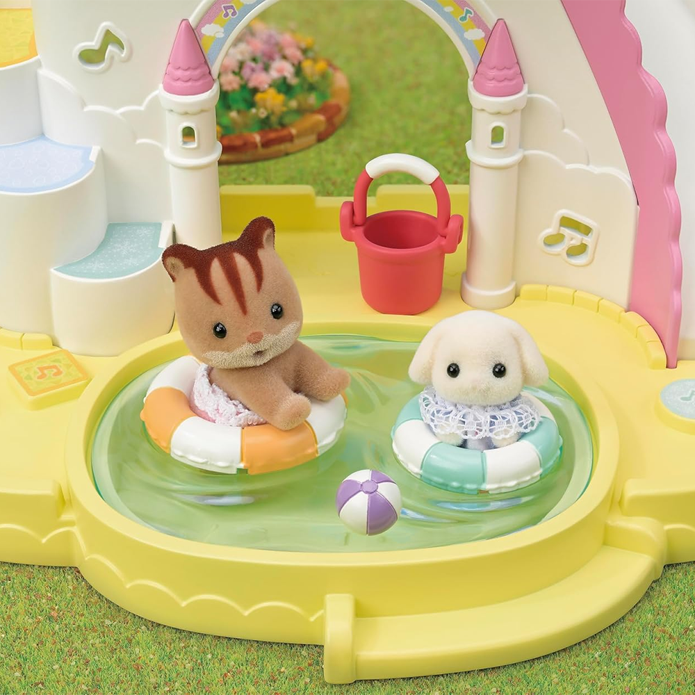 Nursery Sandbox & Pool