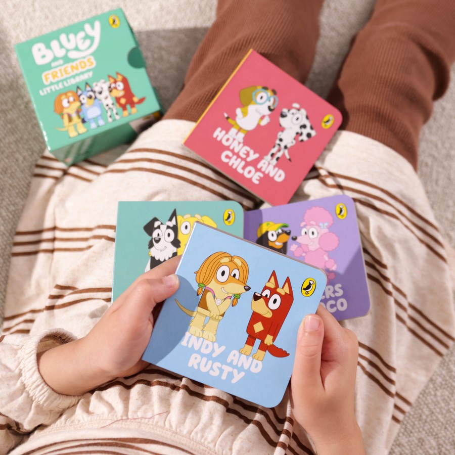 Bluey and Friends - Little Library