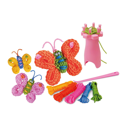 French Knit Butterfly Kit