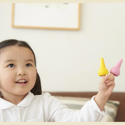 Baby Colour Pastel 6 Pack Crayons