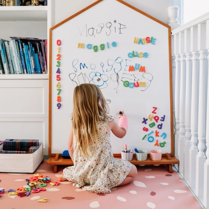 Magnetic Letter & Numbers
