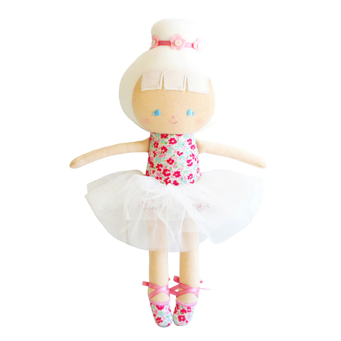 Baby Ballerina Doll - Sweet Floral