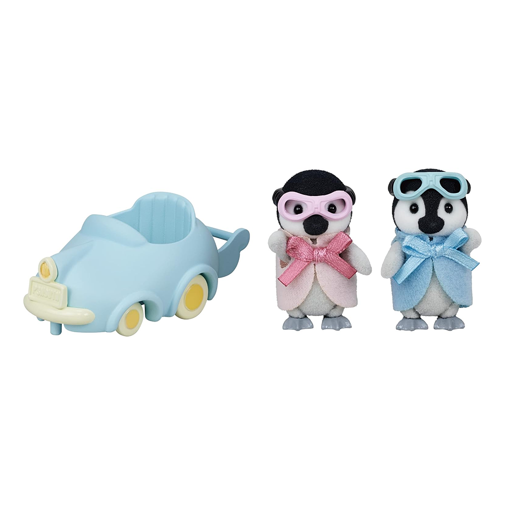 Penguin Babies Ride 'n Play