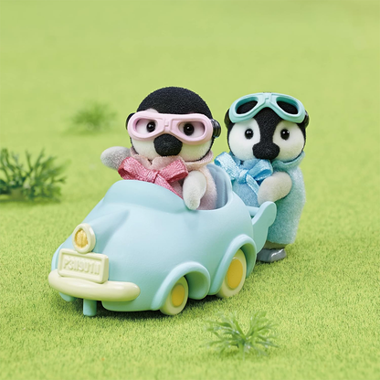 Penguin Babies Ride 'n Play