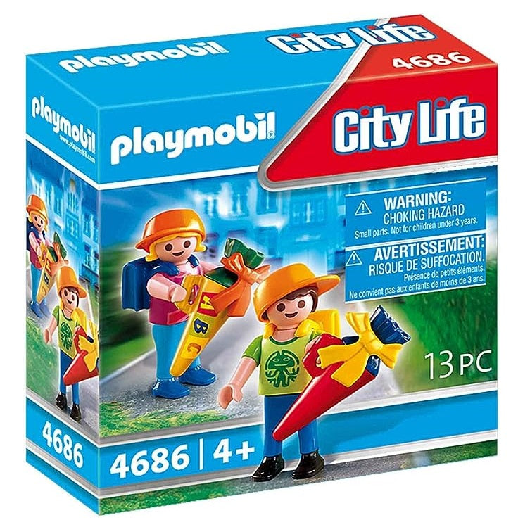 City Life - Child's First Day at School 4686