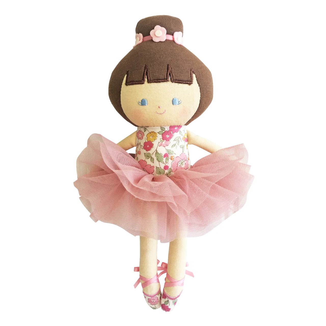 Baby Ballerina Doll - Rose Garden