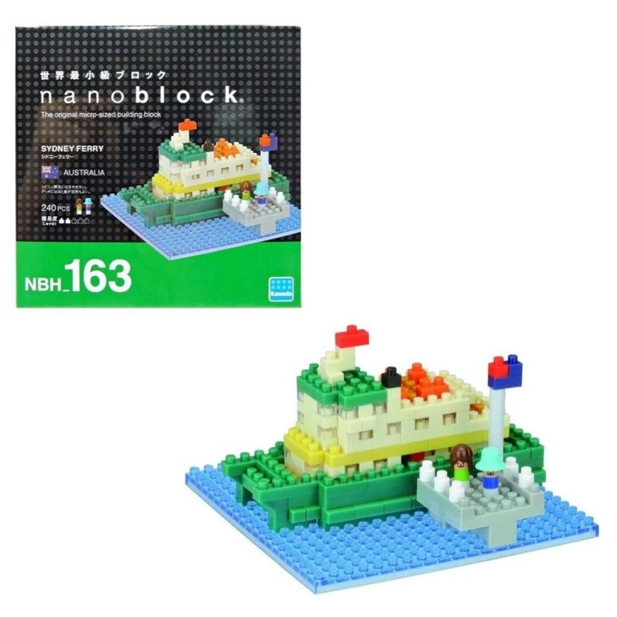 Nanoblock-Sydney Ferry