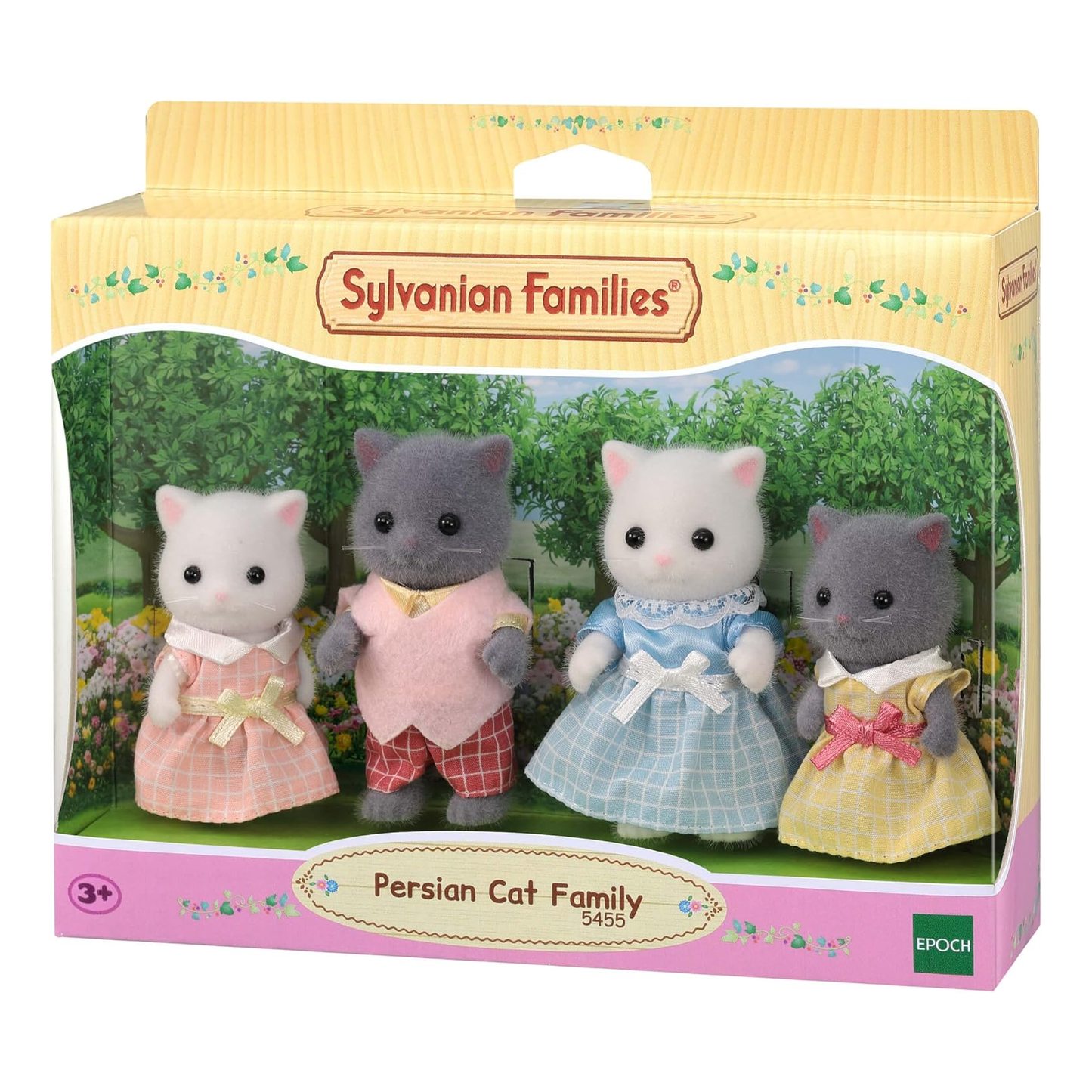 Persian Cat Family