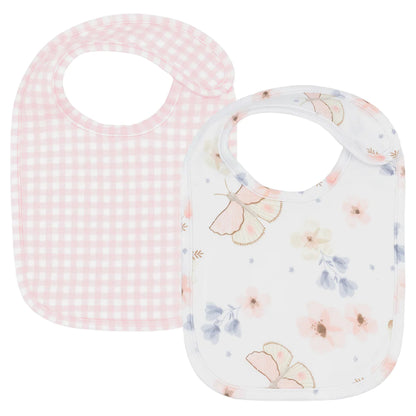 2pk Baby Bibs Set