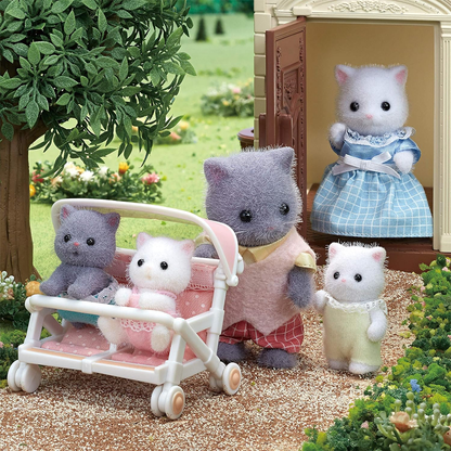 Persian Cat Family