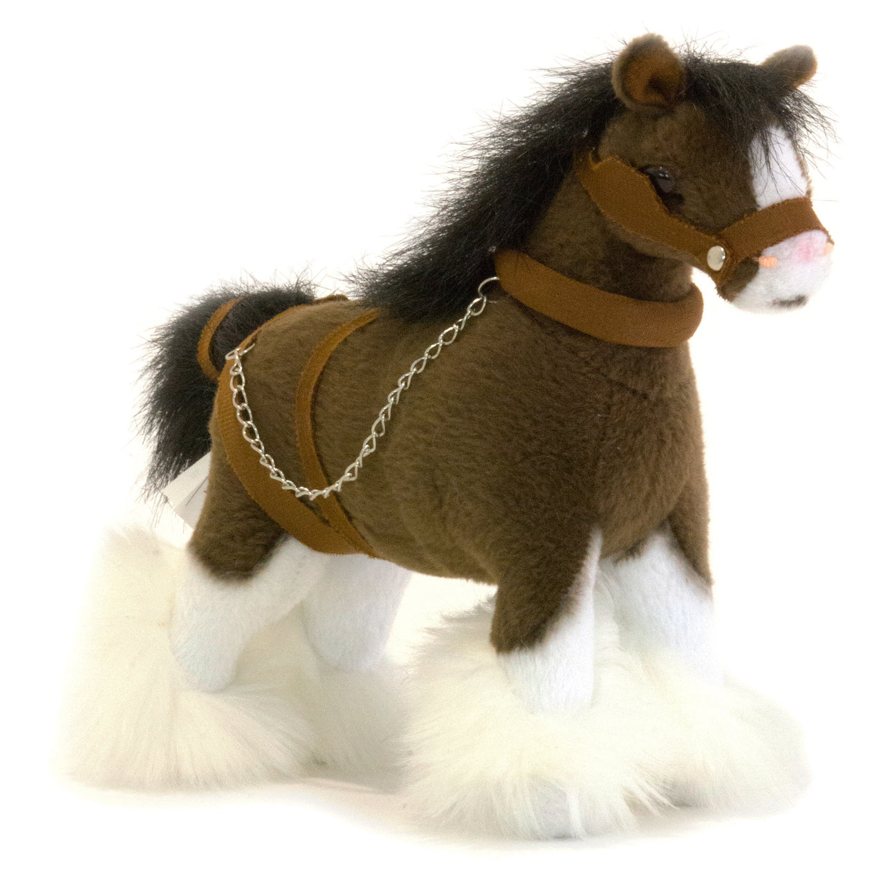 Clyde Clydesdale Horse - 20cm