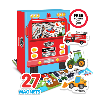 Magnetic Vehicles & Professions