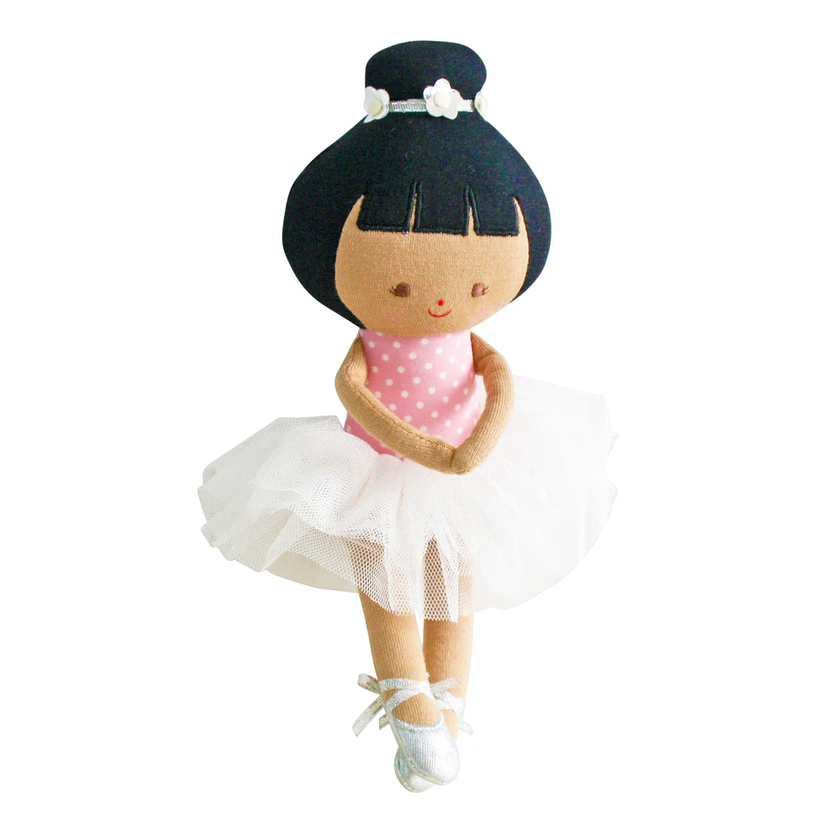 Baby Ballerina Doll - Pink Spot