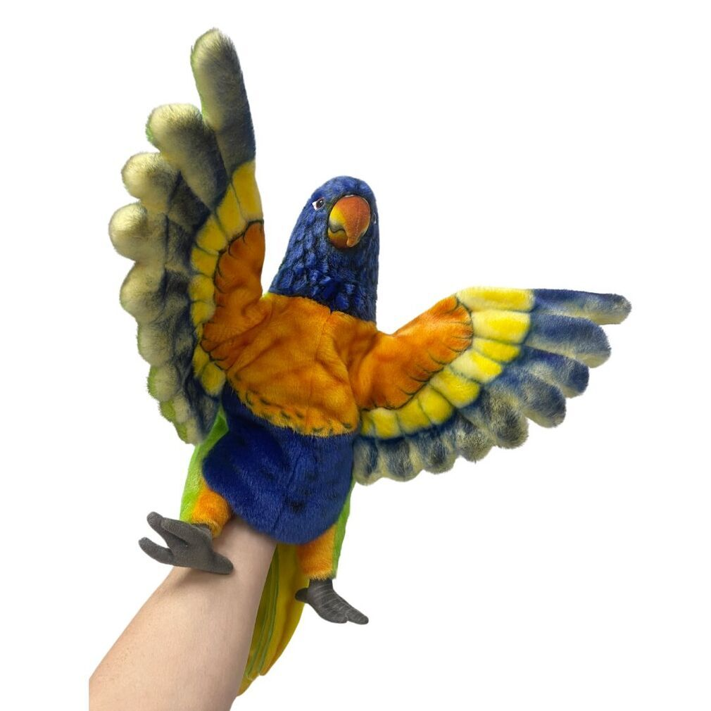 Rainbow Lorikeet Puppet