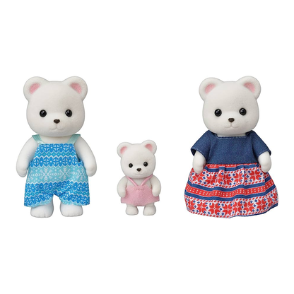 Polar Bear Family