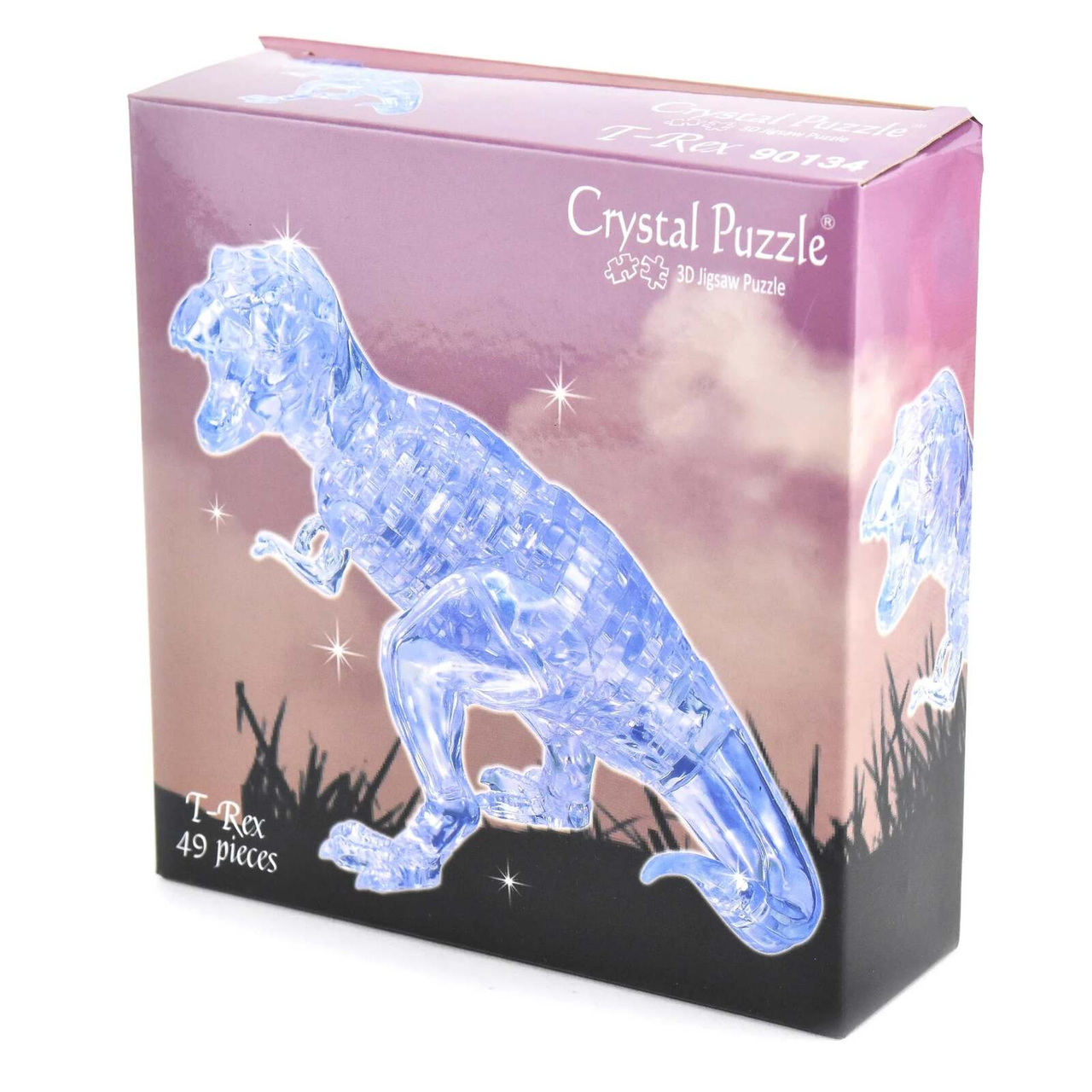 48pc Crystal Puzzle - T-Rex