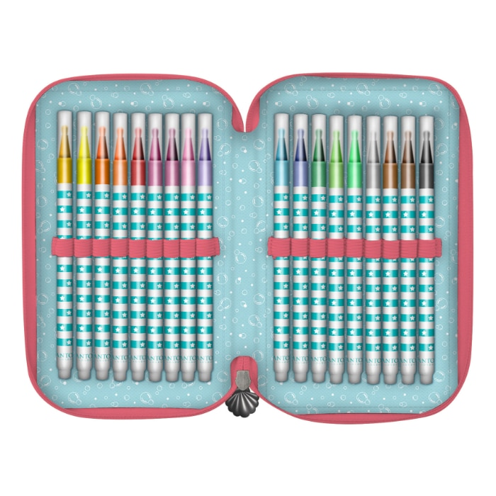 Gorjuss Making Waves Triple Filled Pencil Case