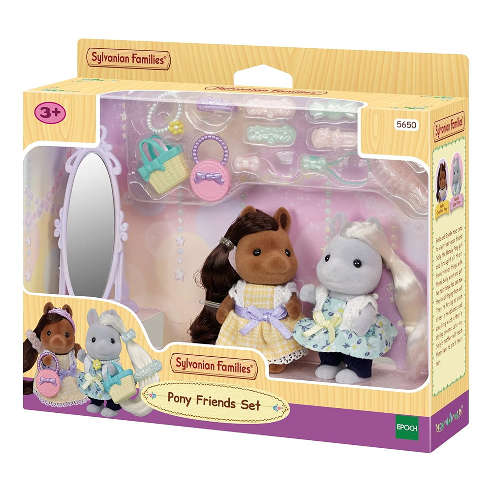 Pony Friends Set