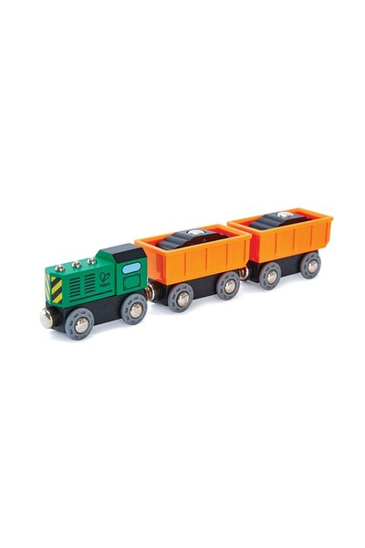 Steam-Era Freight Train