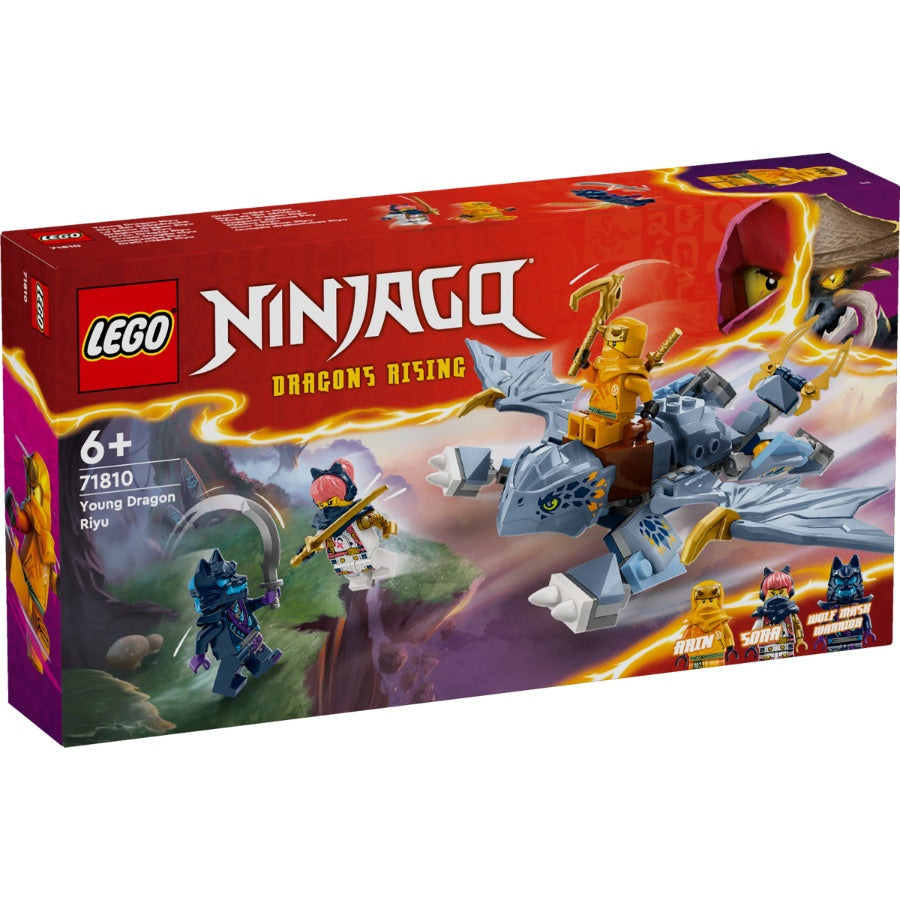 Ninjago Dragons Rising 71810