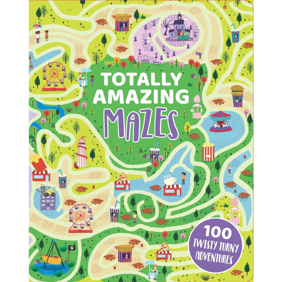 Totally Amazing Mazes Vol 3